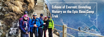 Tracing History on Everest Base Camp Trek